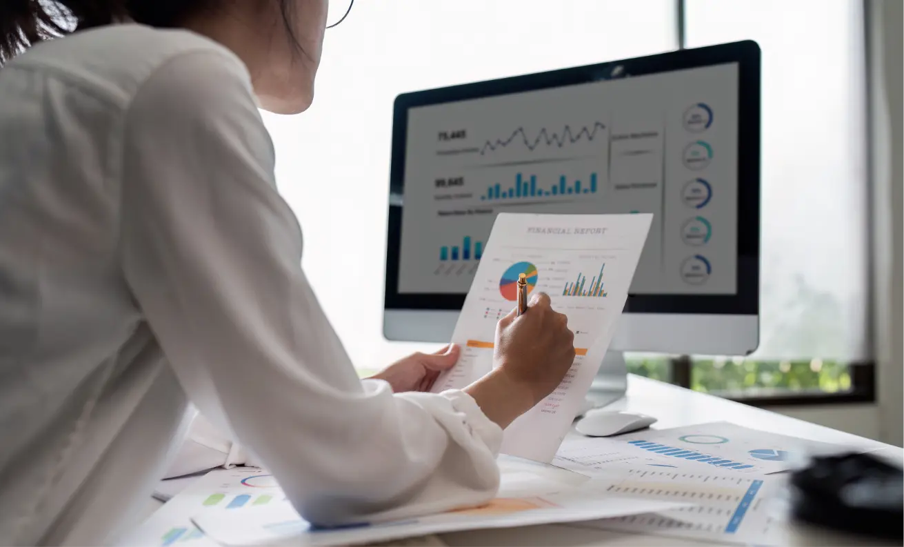 一目でわかる「競合調査×分析レポート」は毎月提出！運用の現状をすぐに把握可能！