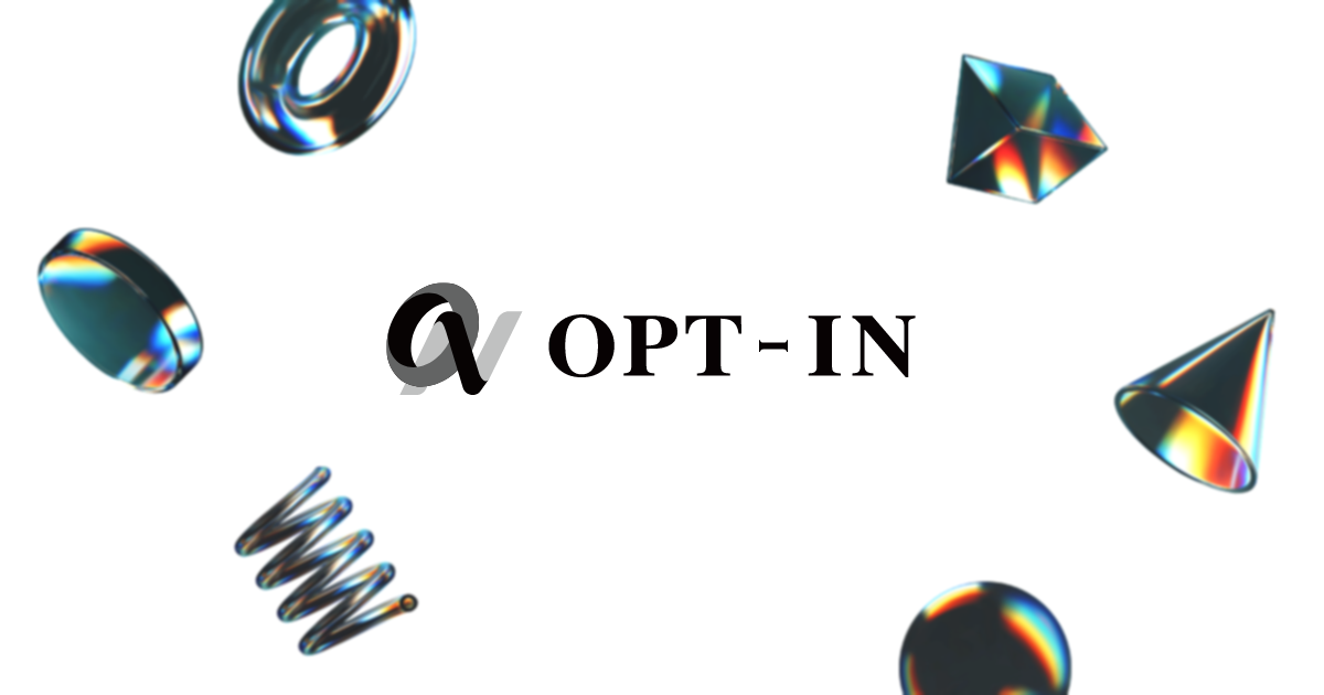 OPT-INホームページリリースのお知らせ
