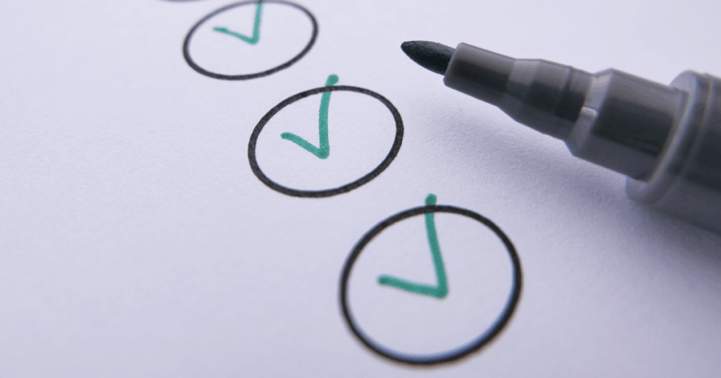 チェックリスト