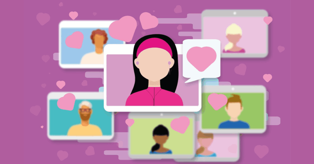 フォロワーが増加するイメージ