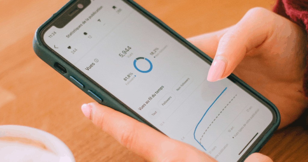 Instagramインサイトデータ