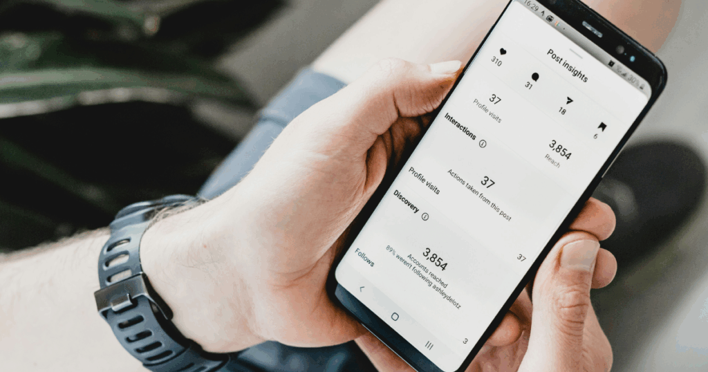 Instagramのインサイト
