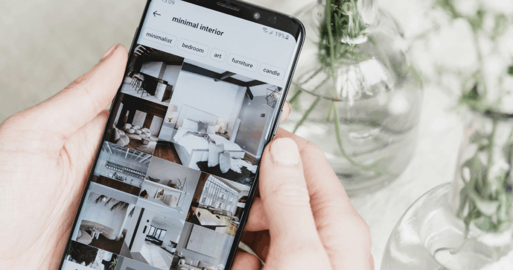 Instagramの検索欄