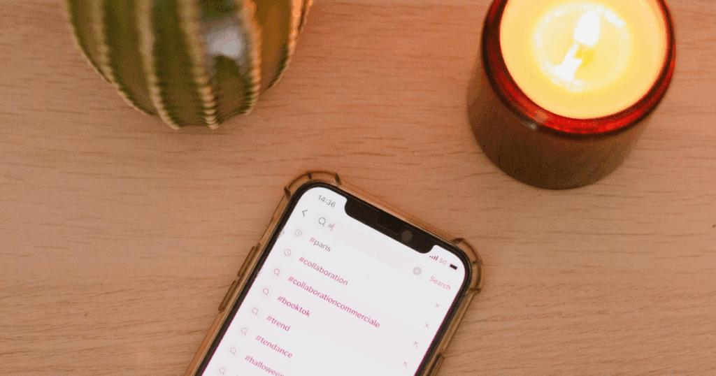 ハッシュタグ検索