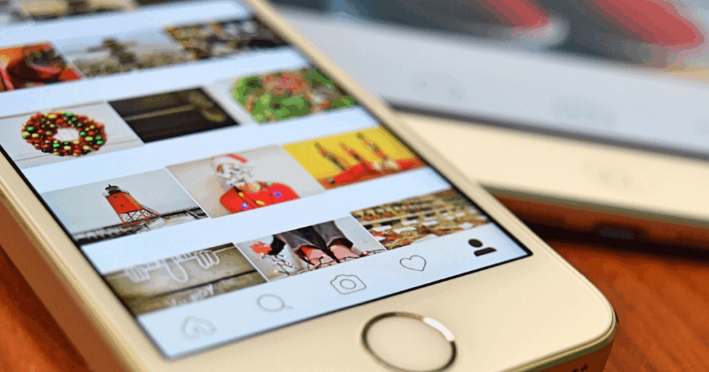 SNSのアカウントページ