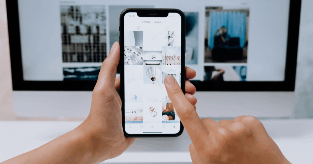 Instagramを運用するプランナーのイメージ