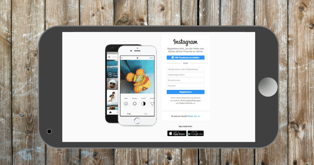 Instagram運用のイメージ
