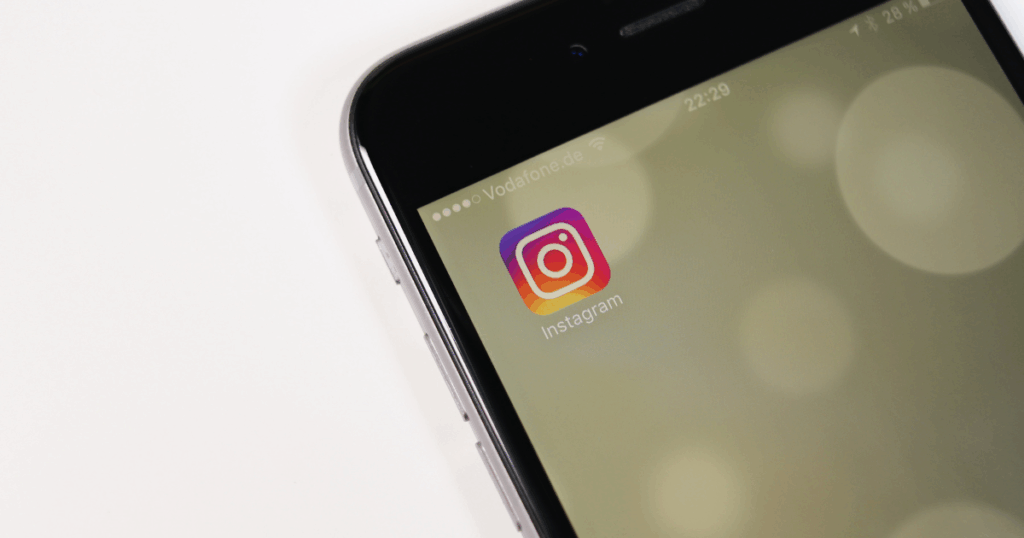 Instagramのアプリアイコン