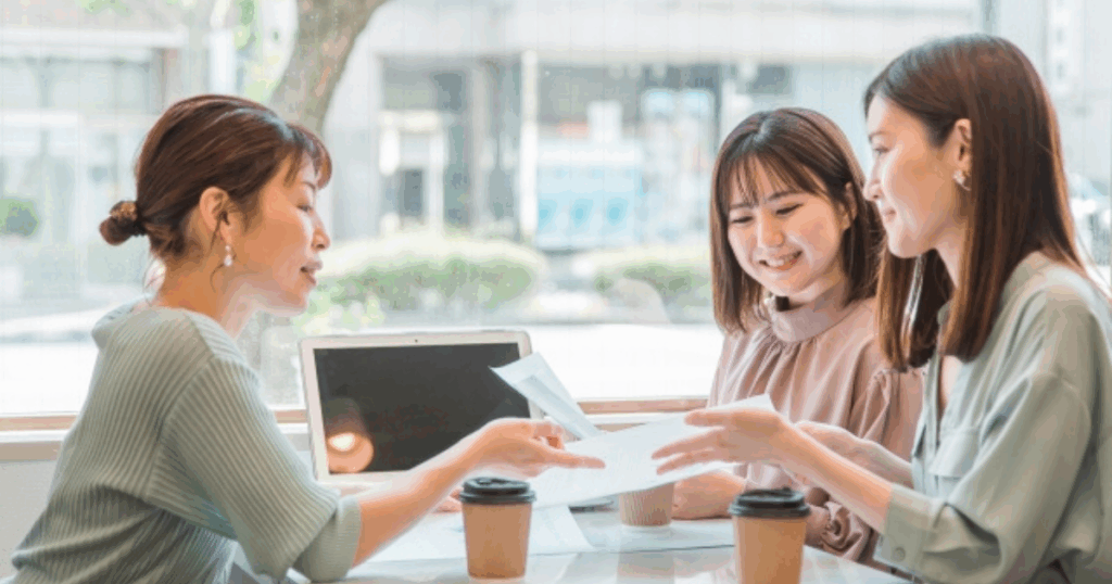 Instagramスクールを受講する人たち