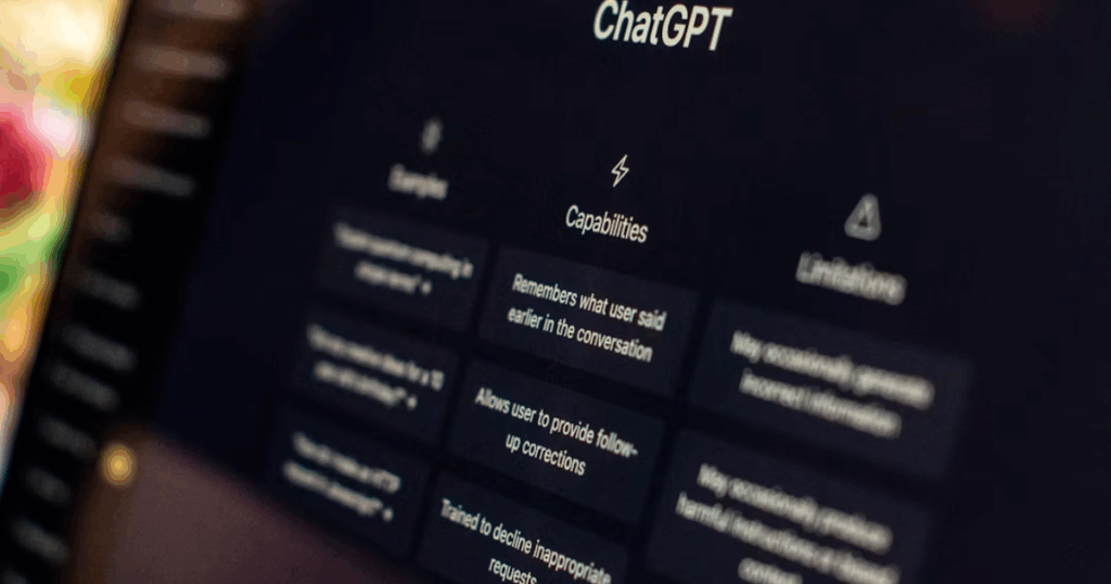 chatGPTのプランの画面